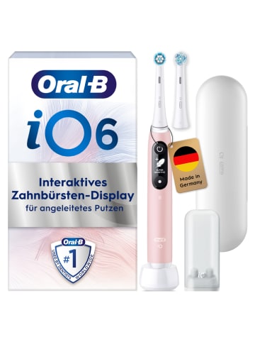 Oral-B Elektr. Zahnbürste "iO Series 6" in Rosa
