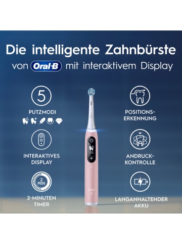 Oral-B Elektr. Zahnbürste "iO Series 6" in Rosa