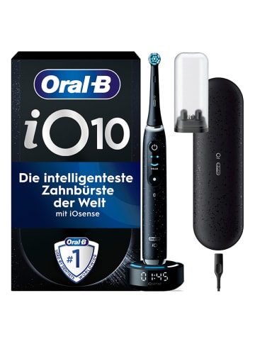 Oral-B Elektr. Zahnbürste "iO Series 10" in Schwarz