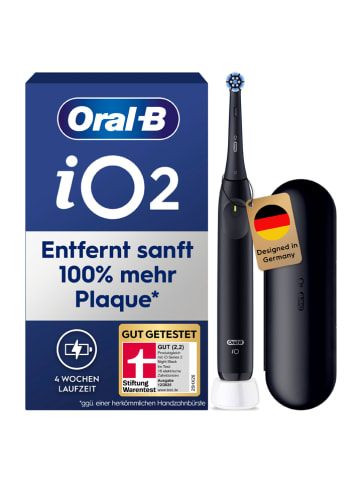 Oral-B Elektr. Zahnbürste "iO Series 2" in Schwarz
