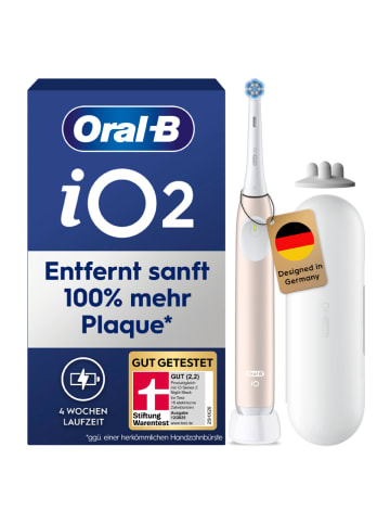 Oral-B Elektr. Zahnbürste "iO Series 2 Special Edition" in Rosa