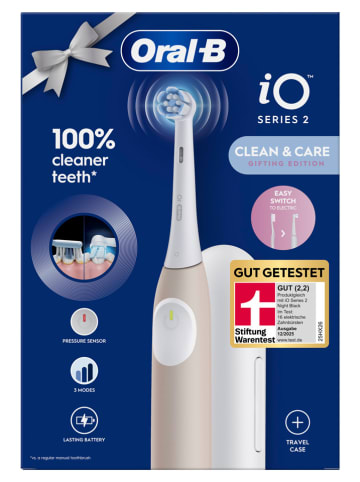 Oral-B Elektryczna szczoteczka "iO Series 2 Special Edition" w kolorze jasnoróżowym