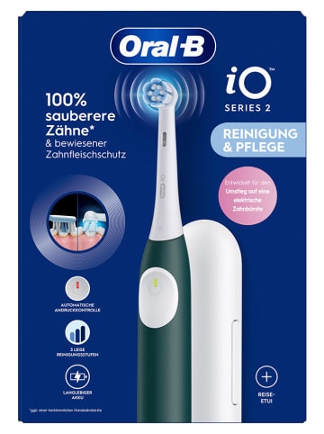 Oral-B Elektr. Zahnbürste "iO Series 2" in Grün
