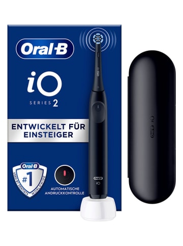 Oral-B Elektr. Zahnbürste "iO Series 2" in Schwarz