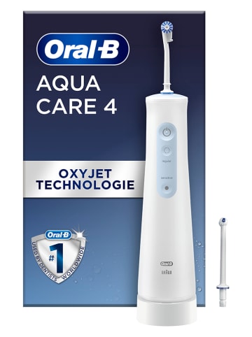 Oral-B Munddusche "AquaCare 4" in Weiß