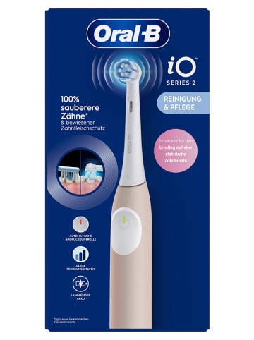Oral-B Elektr. Zahnbürste "iO Series 2" in Rosa