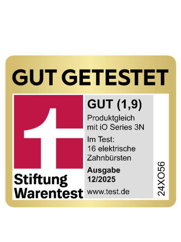 Oral-B Elektr. Zahnbürste "iO Series 3" in Schwarz