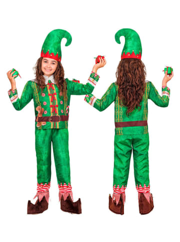 Widmann 3-częściowy kostium "Santa's Little Helper" w kolorze zielonym