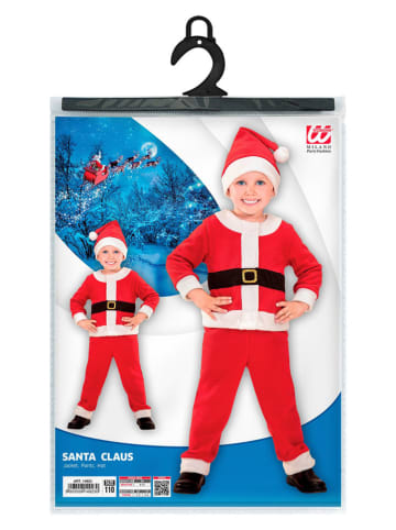Widmann 3-delige kostuum "Santa Claus" rood/wit