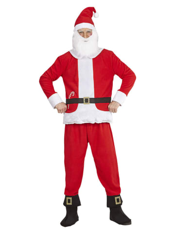 Widmann 3tlg. Kostüm "Santa Claus" in Rot/ Weiß