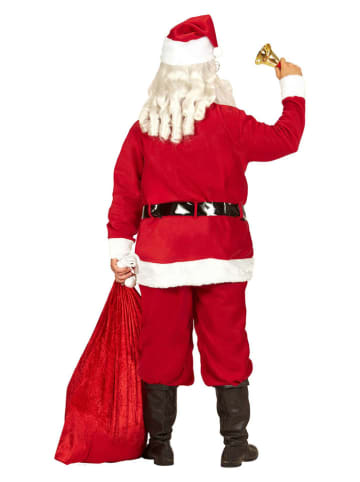Widmann 4-częściowy kostium "Santa Claus" w kolorze czerwono-białym