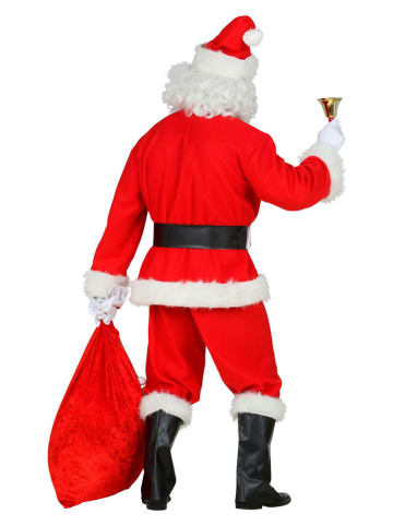 Widmann 5-delige kostuum "Santa Claus" rood/wit
