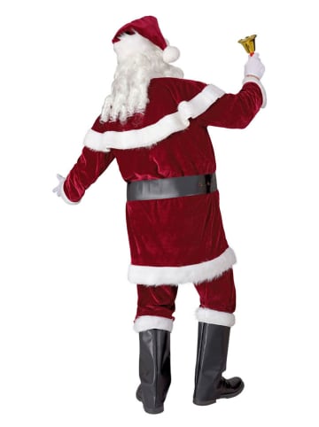 Widmann 5-delige kostuum "Santa Claus" donkerrood