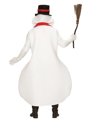 Widmann 2-częściowy kostium "Snowman" w kolorze biało-czerwonym