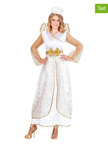 Widmann 3-częściowy kostium "Angel" w kolorze złoto-białym