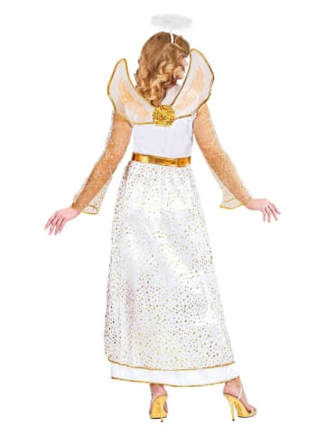 Widmann 3-częściowy kostium "Angel" w kolorze złoto-białym