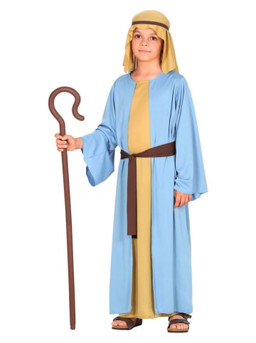 Widmann 3-częściowy kostium "Shepherd" w kolorze błękitno-beżowym