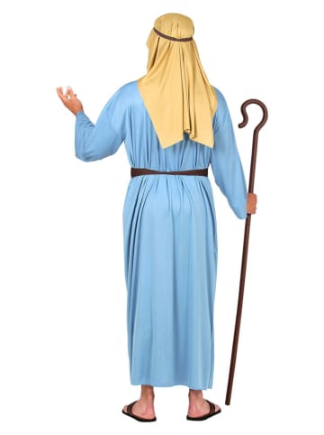 Widmann 3-częściowy kostium "Shepherd" w kolorze błękitno-beżowym