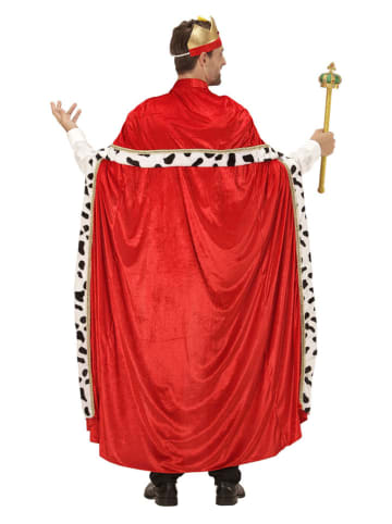 Widmann 2-częściowy kostium "Biblical King" w kolorze złoto-czerwono-białym