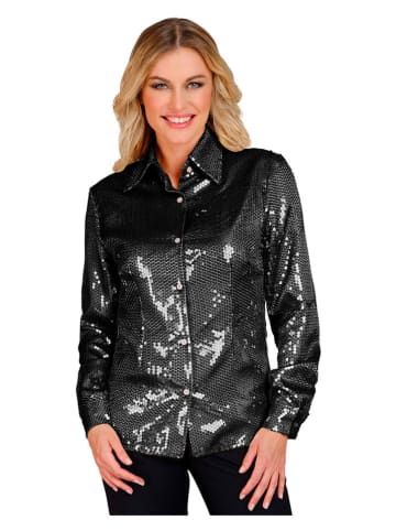 Widmann Bluzka kostiumowa "Party Fashion" w kolorze czarnym