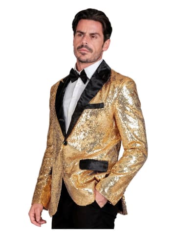 Widmann Marynarka kostiumowa "Party Fashion" w kolorze złotym