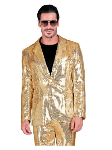 Widmann Marynarka kostiumowa "Party Fashion" w kolorze złotym