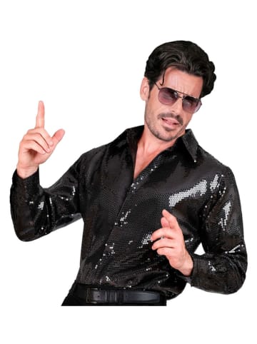 Widmann Koszula kostiumowa "Party Fashion" w kolorze czarnym