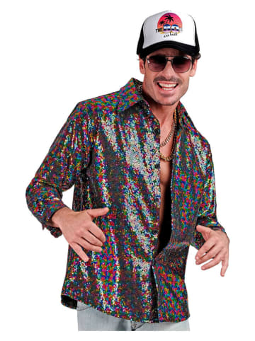 Widmann Koszula kostiumowa "Party Fashion" ze wzorem