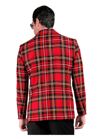 Widmann Blazer "Tartan" rood/zwart