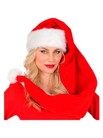 Widmann Mütze "Santa Claus" in Rot - (L)125 cm