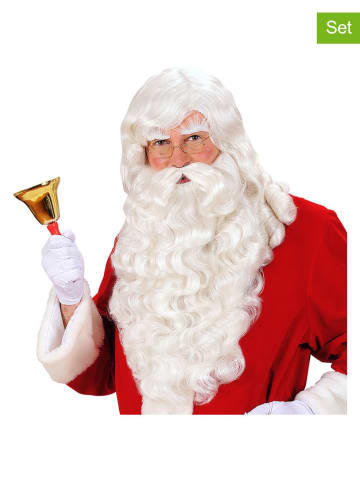 Widmann 3tlg. Kostüm "Santa Claus" in Weiß