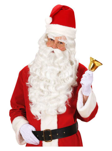 Widmann 3-częściowy kostium "Santa Claus" w kolorze białym