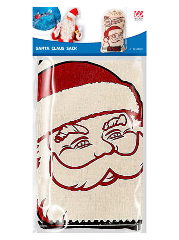 Widmann Worek w kolorze beżowo-czerwonym na prezenty - 50 x 80 cm