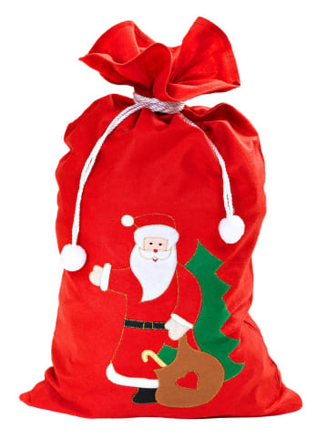 Widmann Worek w kolorze czerwonym na prezenty - 60 x 100 cm