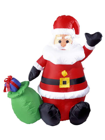 Widmann Aufblasbarer Weihnachtsbaum in Bunt - (H)122 cm