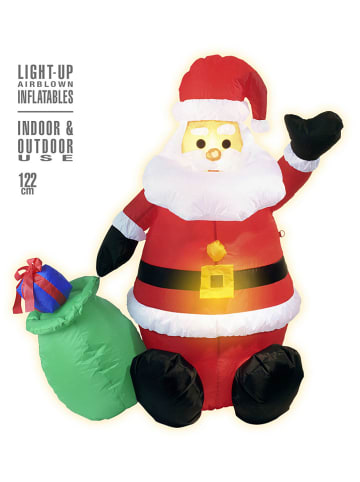 Widmann Aufblasbarer Weihnachtsbaum in Bunt - (H)122 cm