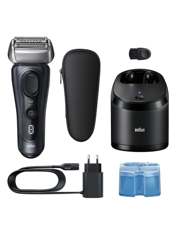 Braun Elektrisch scheerapparaat "Series 8 8663cc" zwart
