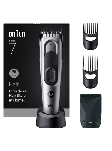 Braun Haarschneider ''Series 7'' in Grau