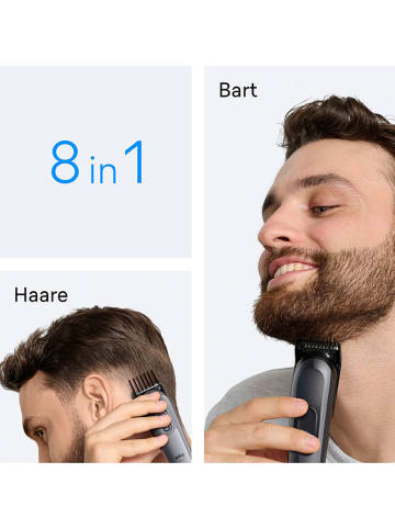 Braun Trymer ''Series 3 All-In-One'' w kolorze czarnym do brody