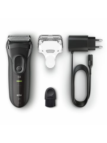 Braun Golarka elektryczna "Series 3 ProSkin - 3020s" w kolorze czarnym