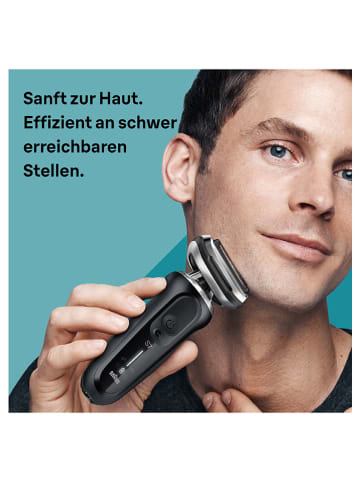 Braun Golarka elektryczna "Series 7" w kolorze czarnym