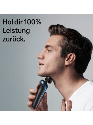 Braun Scheermes "Series 5/6" zilverkleurig