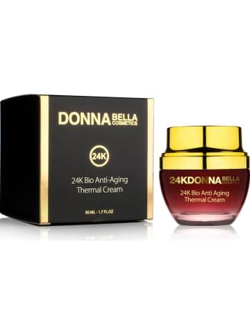 Donna Bella Gesichtscreme "Bio Anti-Aging Thermal", 50 ml