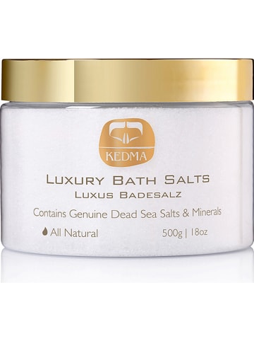 KEDMA Sól do kąpieli - 500 g