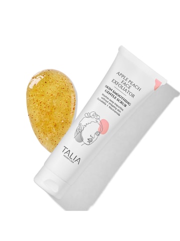 TALIA Gesichtspeeling "Apple Peach", 150 ml