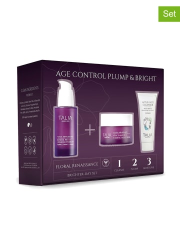 TALIA 3-częściowy zestaw "Brighter Day Floral Renaissance" do pielęgnacji twarzy