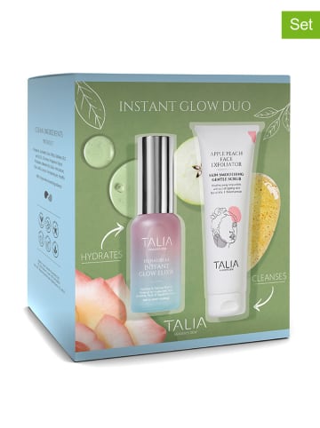 TALIA 2-częściowy zestaw "Instant Glow" do pielęgnacji twarzy