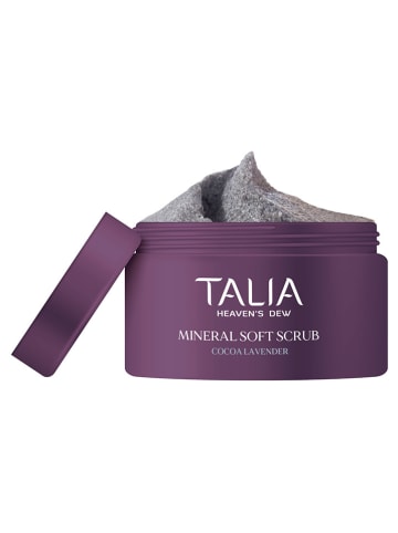 TALIA Körperpeeling "Mineral Soft - Cocoa Lavender", 300 ml