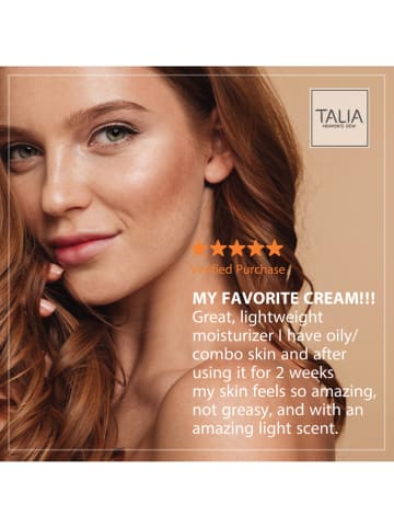 TALIA Krem na dzień "Blemish Rescue Oil Free" - 50 ml