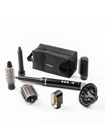 InnovaGoods Wielofunkcyjna suszarka w kolorze czarnym do włosów